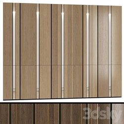 Modular wall panels in a modern minimalist style 5 