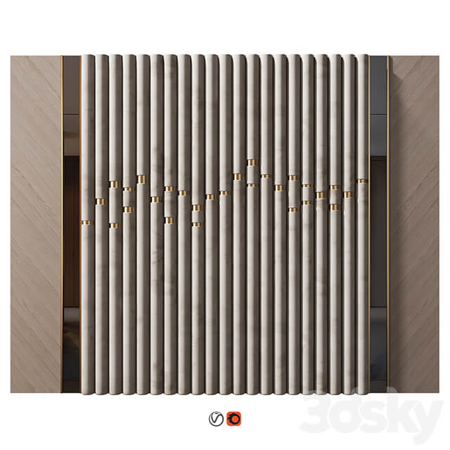Headboard Wall Panel Decor 08