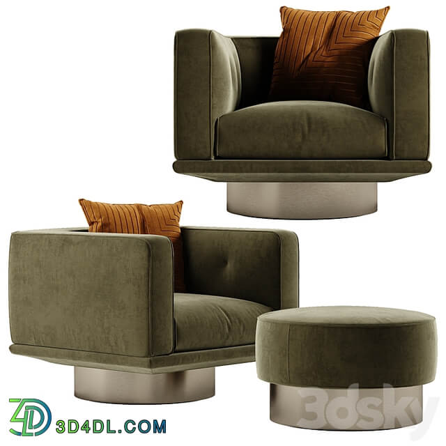 Minotti Sally armchair