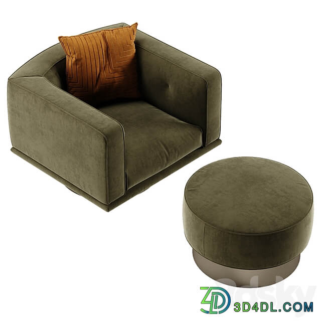 Minotti Sally armchair