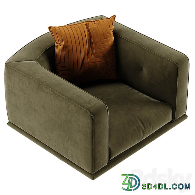 Minotti Sally armchair
