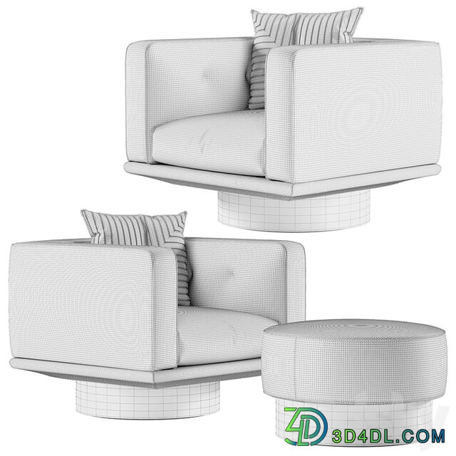 Minotti Sally armchair