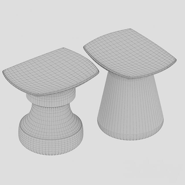 set stool ROI and MAT