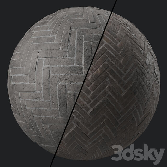 Pavement Materials 83 Pbr 4k Seamless