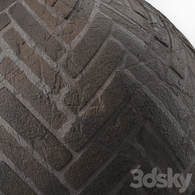 Pavement Materials 83 Pbr 4k Seamless