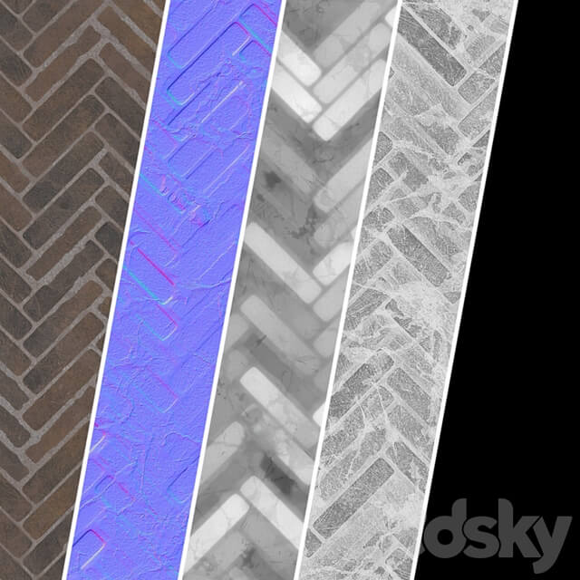 Pavement Materials 83 Pbr 4k Seamless