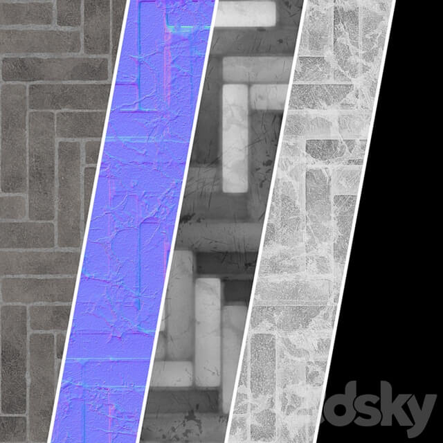 Pavement Materials 83 Pbr 4k Seamless