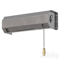 Sprinkler for bath stainless steel Titan 15 