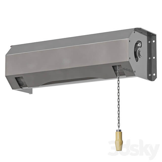 Sprinkler for bath stainless steel Titan 15
