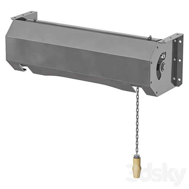 Sprinkler for bath stainless steel Titan 15