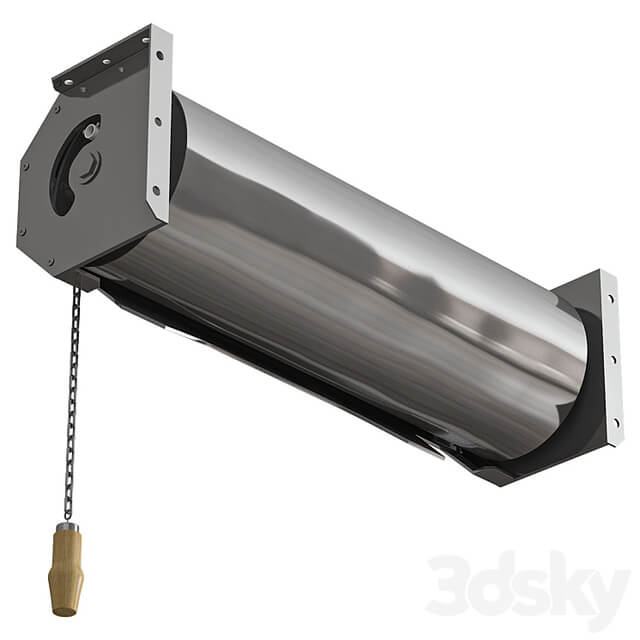 Sprinkler for bath stainless steel Titan 15