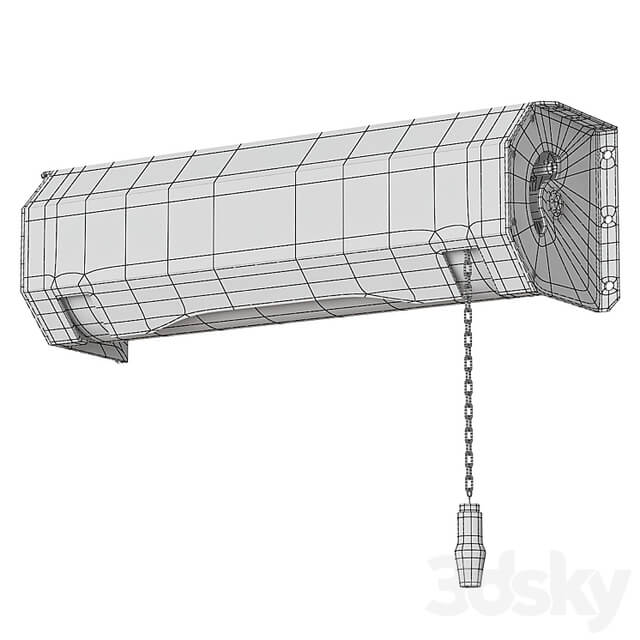 Sprinkler for bath stainless steel Titan 15