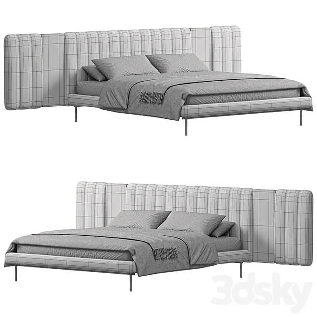 OTELLO BED By DITRE ITALIA