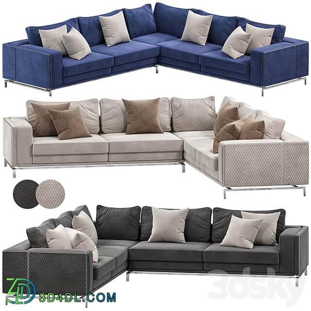 DENIS CORNER SOFA BED by atmacha