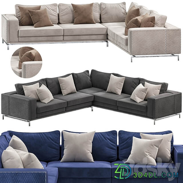 DENIS CORNER SOFA BED by atmacha