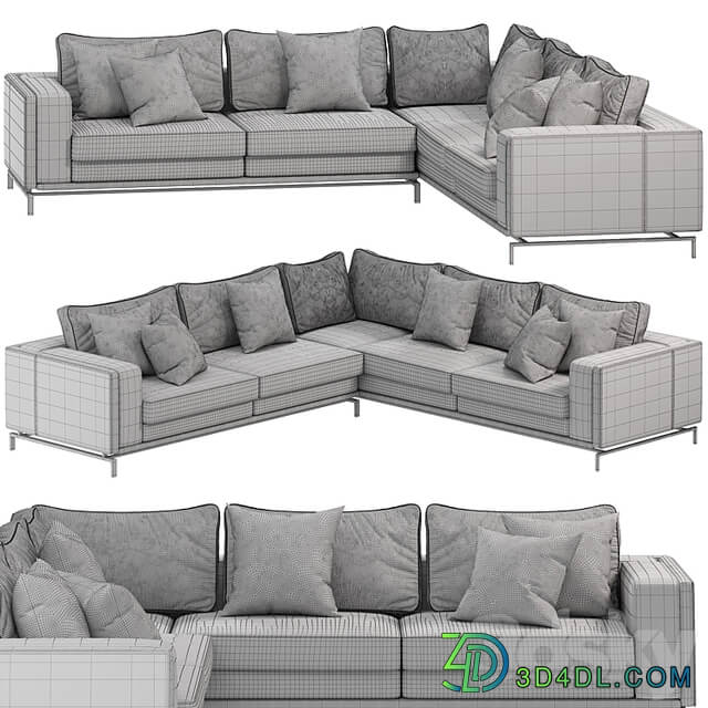DENIS CORNER SOFA BED by atmacha