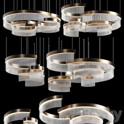 Designer pendant lamp for bedroom 202 