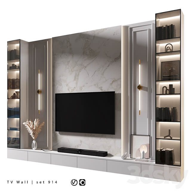 TV Wall | set 914