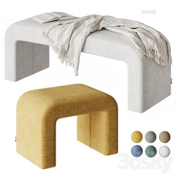 Rint pouf bench divan.ru 