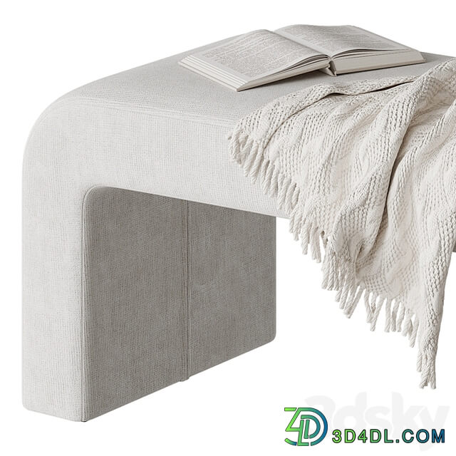 Rint pouf bench divan.ru