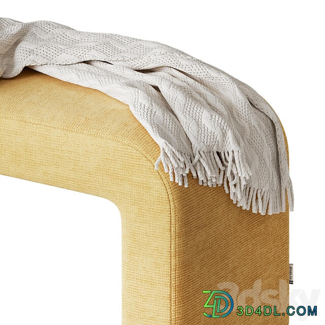 Rint pouf bench divan.ru