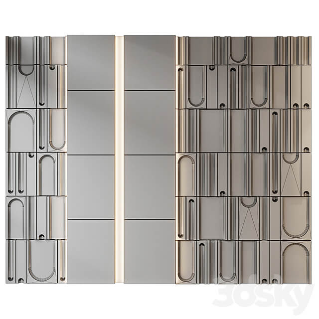 wall panels | set 284