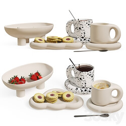 Chubby Set for tea drinking 