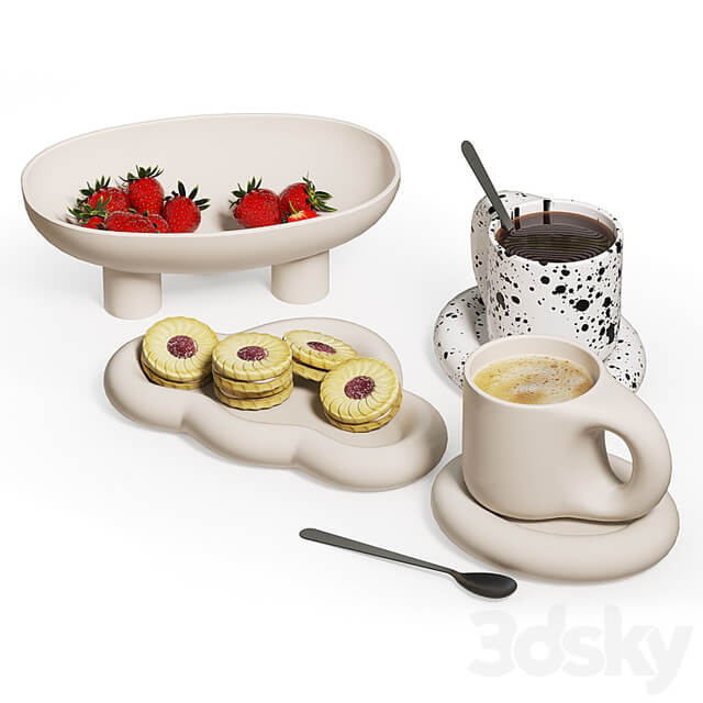 Chubby Set for tea drinking
