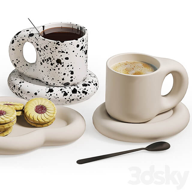 Chubby Set for tea drinking