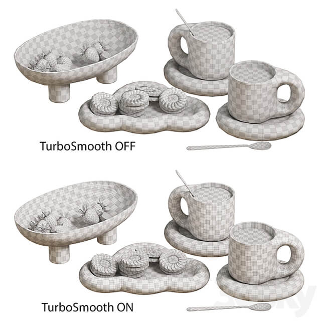 Chubby Set for tea drinking