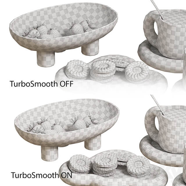 Chubby Set for tea drinking