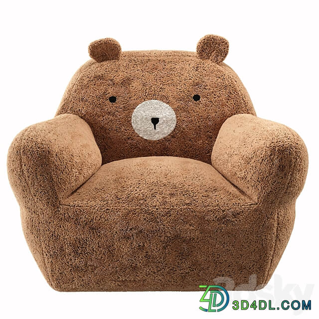 Teddy bear chair Midou La Redoute