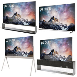 LG TVs 