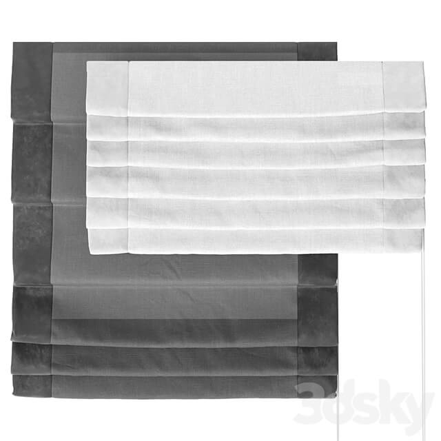Roman blind 15