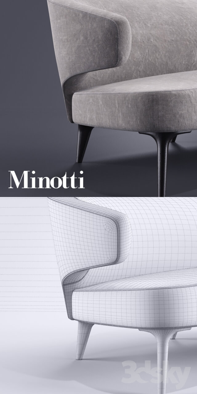 Minotti Aston Sofa