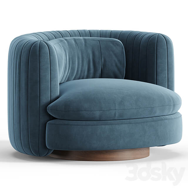 Vivienne Armchair by Soho Home