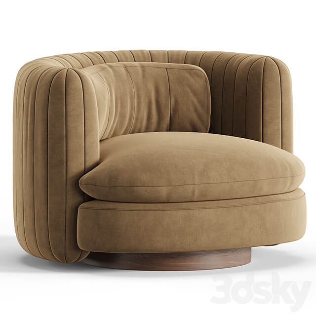 Vivienne Armchair by Soho Home
