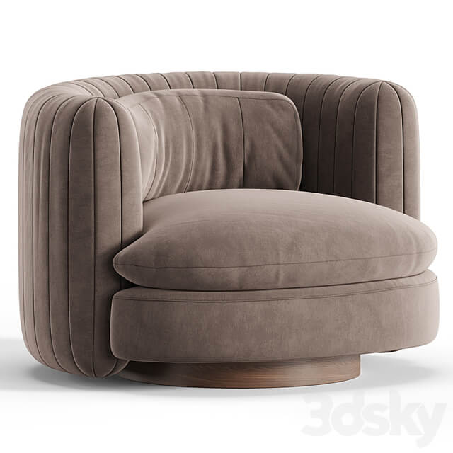 Vivienne Armchair by Soho Home