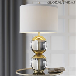 Global Views Capped Table Lamp 