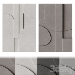 Decorative 3D panel 