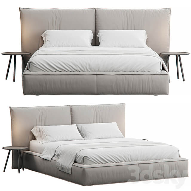 IMBOTTITO Upholstered Bed By Devina Nais
