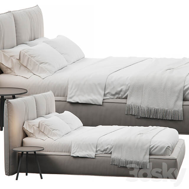 IMBOTTITO Upholstered Bed By Devina Nais