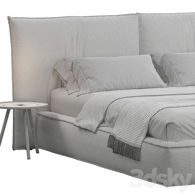 IMBOTTITO Upholstered Bed By Devina Nais
