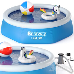 Bestway pool Fast Set 