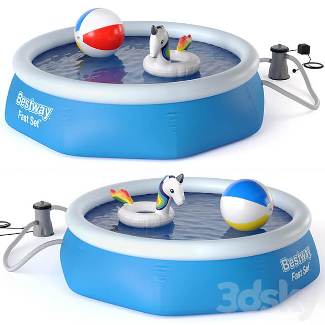Bestway pool Fast Set
