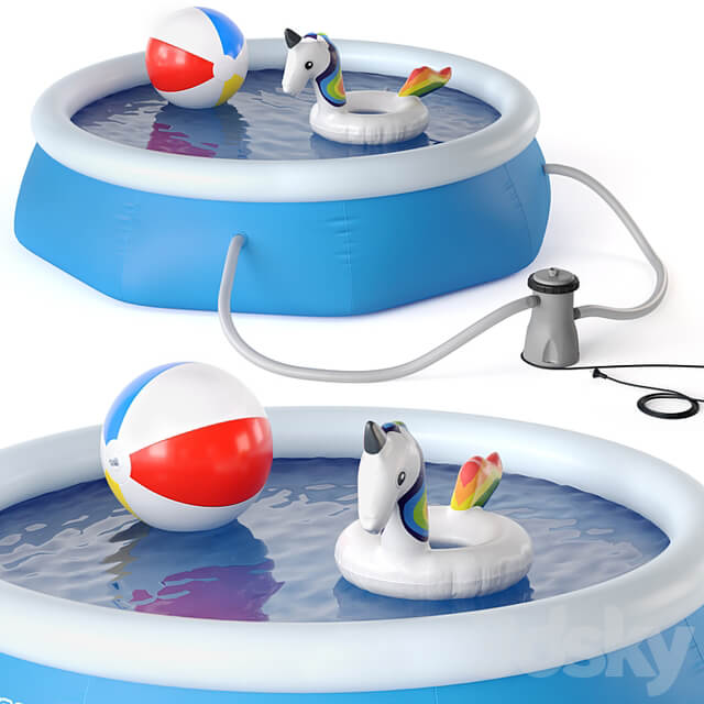 Bestway pool Fast Set