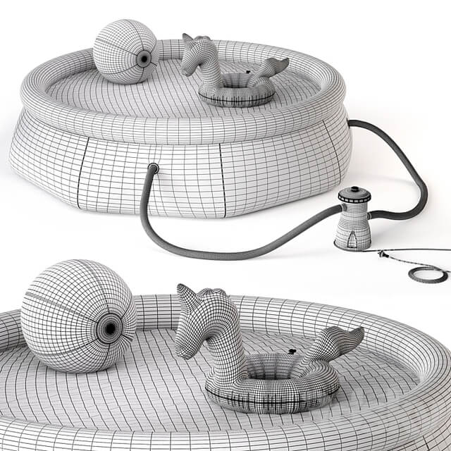Bestway pool Fast Set