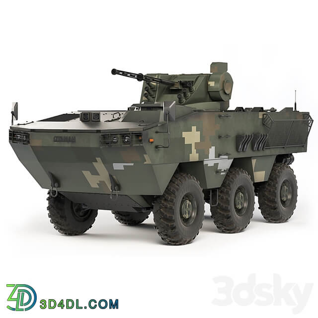 BTR Otaman 3 2019