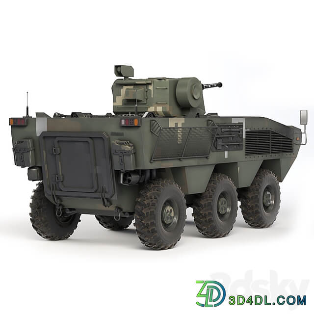 BTR Otaman 3 2019