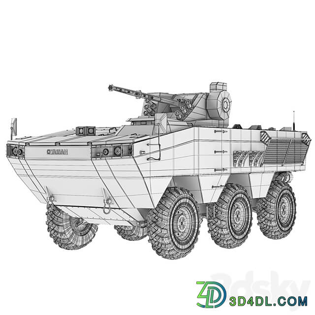 BTR Otaman 3 2019
